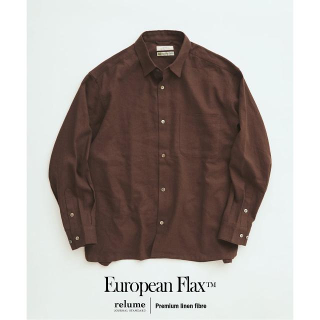 ジャーナルスタンダード レリューム（JOURNAL STANDARD relume）/European Flax / ヨーロピアンフラックス リネン/レーヨン シャツ_2