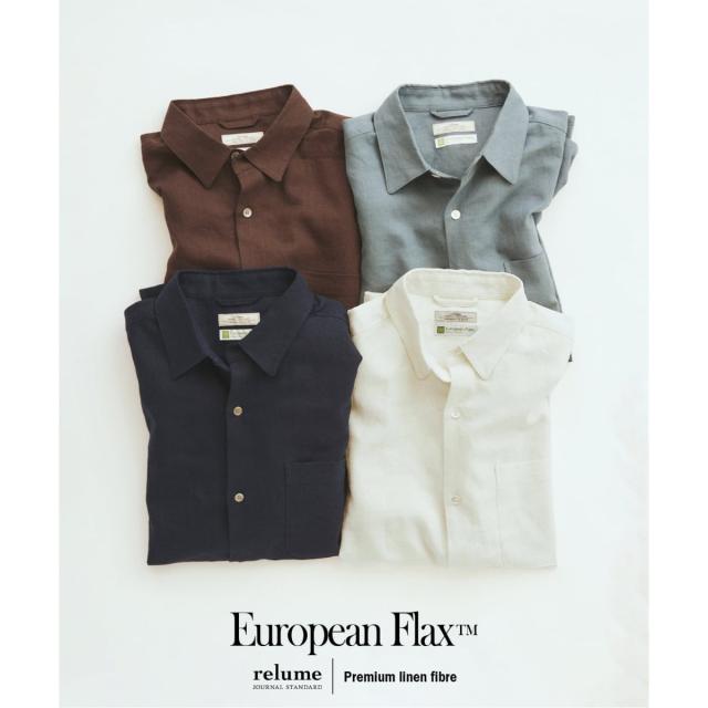ジャーナルスタンダード レリューム（JOURNAL STANDARD relume）/European Flax / ヨーロピアンフラックス リネン/レーヨン シャツ_4