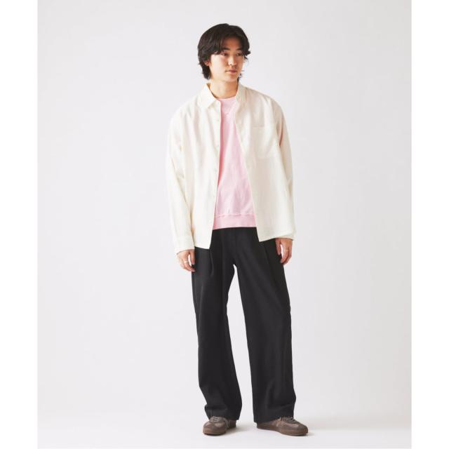 ジャーナルスタンダード レリューム（JOURNAL STANDARD relume）/European Flax / ヨーロピアンフラックス リネン/レーヨン シャツ_5