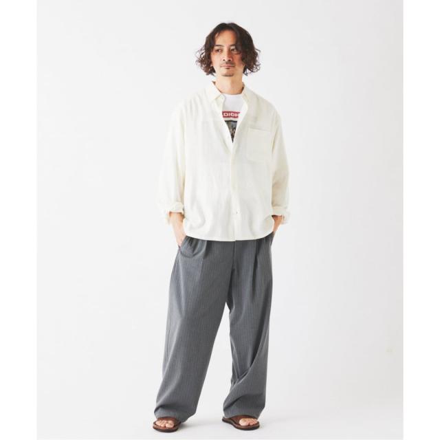 ジャーナルスタンダード レリューム（JOURNAL STANDARD relume）/European Flax / ヨーロピアンフラックス リネン/レーヨン シャツ_6