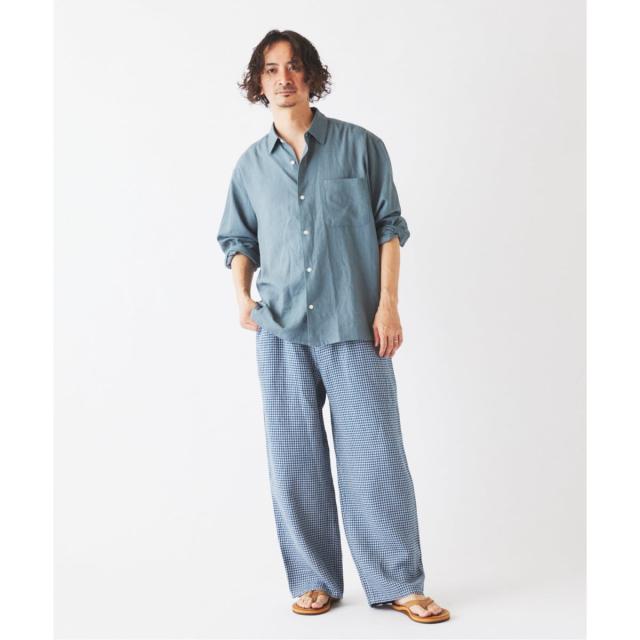 ジャーナルスタンダード レリューム（JOURNAL STANDARD relume）/European Flax / ヨーロピアンフラックス リネン/レーヨン シャツ_8
