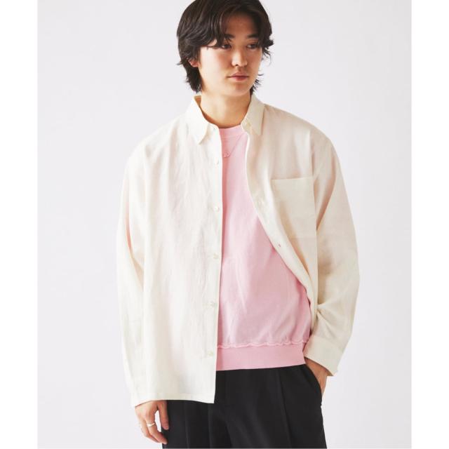 ジャーナルスタンダード レリューム（JOURNAL STANDARD relume）/European Flax / ヨーロピアンフラックス リネン/レーヨン シャツ_10