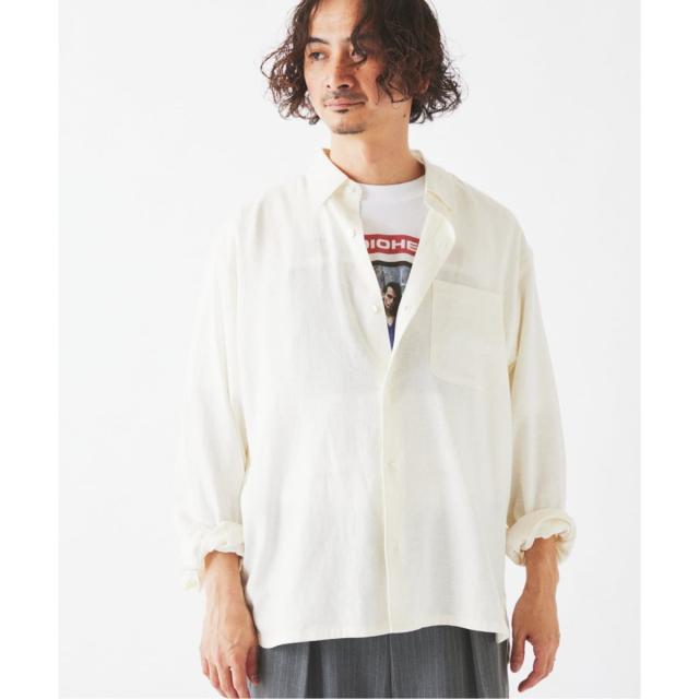 ジャーナルスタンダード レリューム（JOURNAL STANDARD relume）/European Flax / ヨーロピアンフラックス リネン/レーヨン シャツ_13