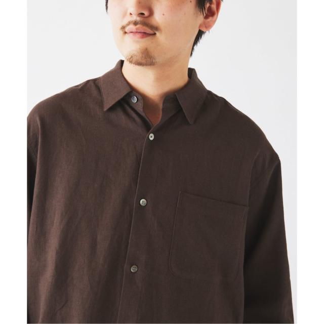 ジャーナルスタンダード レリューム（JOURNAL STANDARD relume）/European Flax / ヨーロピアンフラックス リネン/レーヨン シャツ_17