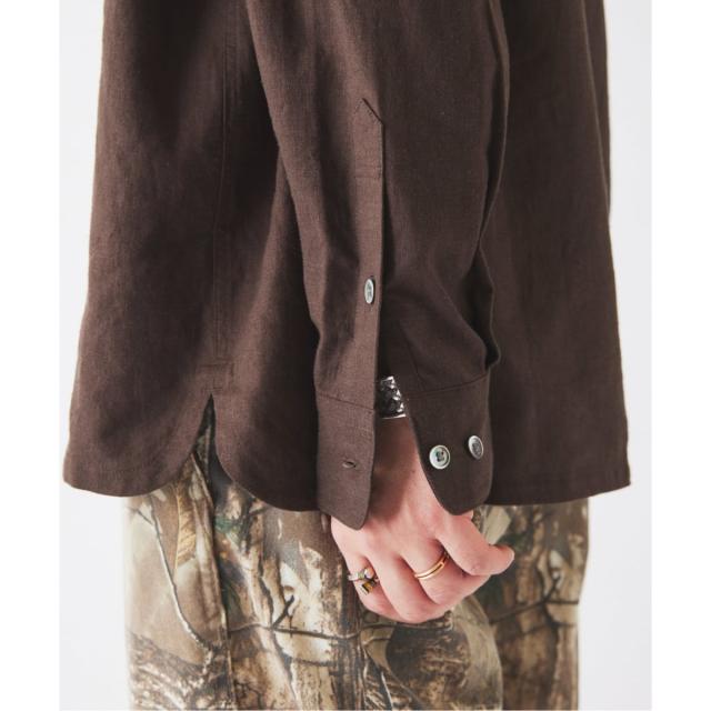 ジャーナルスタンダード レリューム（JOURNAL STANDARD relume）/European Flax / ヨーロピアンフラックス リネン/レーヨン シャツ_18