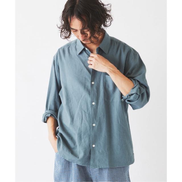 ジャーナルスタンダード レリューム（JOURNAL STANDARD relume）/European Flax / ヨーロピアンフラックス リネン/レーヨン シャツ_19