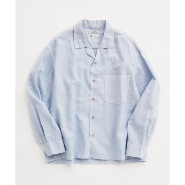 ジャーナルスタンダード レリューム（JOURNAL STANDARD relume）/European Flax / ヨーロピアンフラックス 製品染め オープンカラーシ…_2