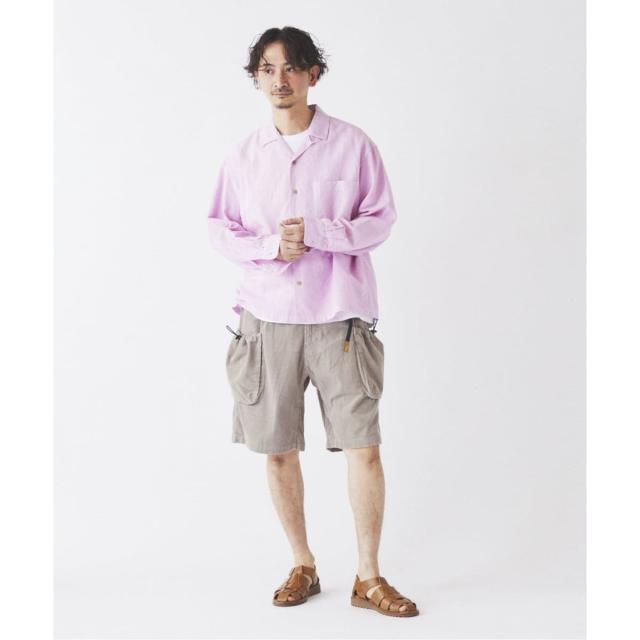 ジャーナルスタンダード レリューム（JOURNAL STANDARD relume）/European Flax / ヨーロピアンフラックス 製品染め オープンカラーシ…_9