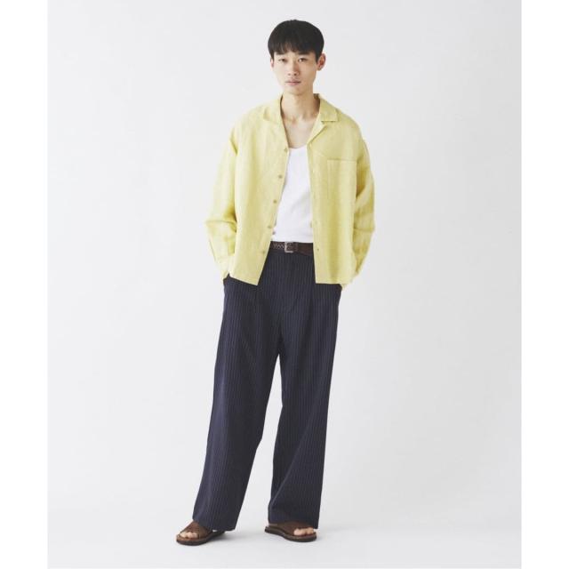 ジャーナルスタンダード レリューム（JOURNAL STANDARD relume）/European Flax / ヨーロピアンフラックス 製品染め オープンカラーシ…_10