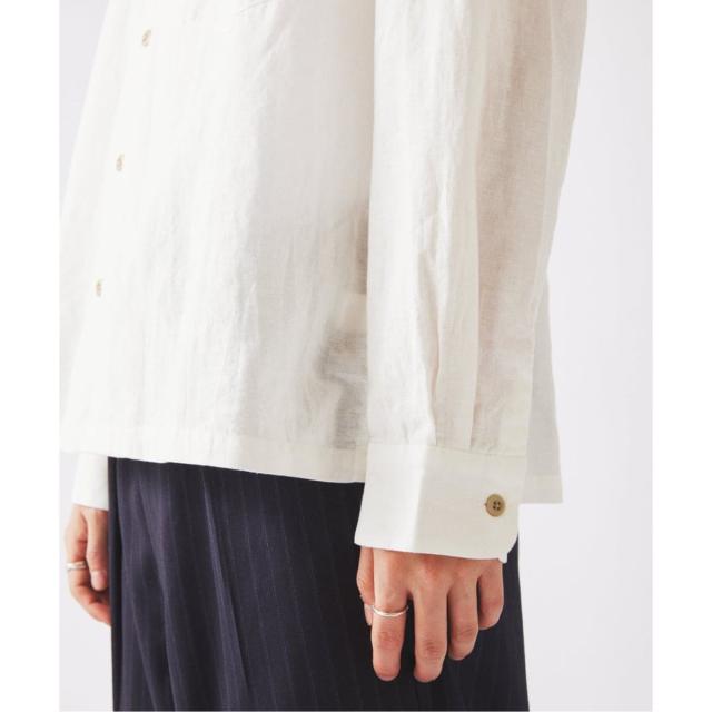 ジャーナルスタンダード レリューム（JOURNAL STANDARD relume）/European Flax / ヨーロピアンフラックス 製品染め オープンカラーシ…_14
