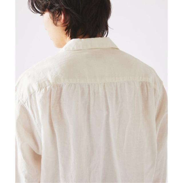 ジャーナルスタンダード レリューム（JOURNAL STANDARD relume）/European Flax / ヨーロピアンフラックス 製品染め オープンカラーシ…_15