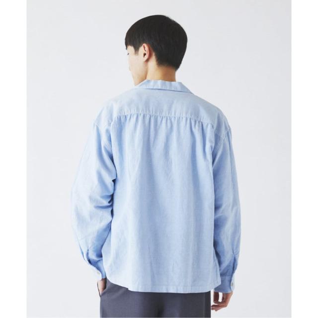 ジャーナルスタンダード レリューム（JOURNAL STANDARD relume）/European Flax / ヨーロピアンフラックス 製品染め オープンカラーシ…_17