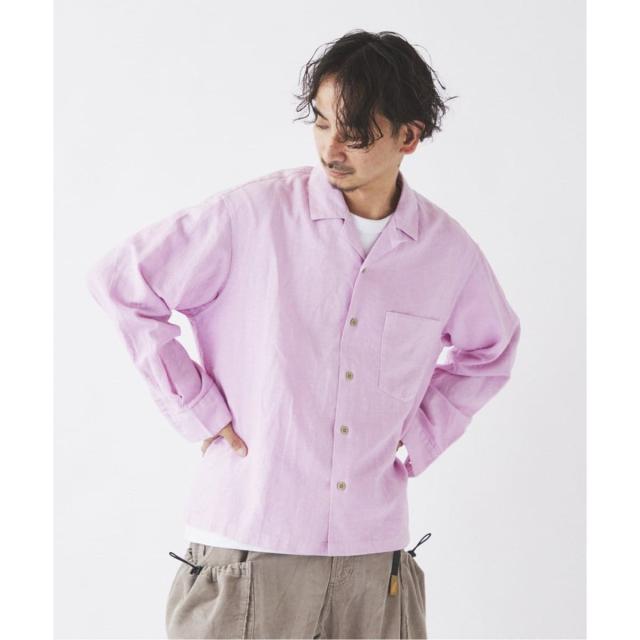 ジャーナルスタンダード レリューム（JOURNAL STANDARD relume）/European Flax / ヨーロピアンフラックス 製品染め オープンカラーシ…_18