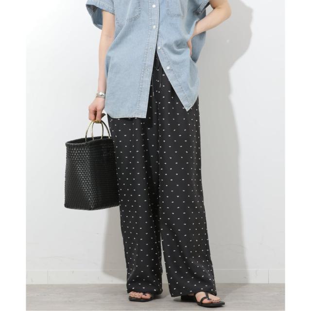 ジャーナルスタンダード レリューム（JOURNAL STANDARD relume）/カットドビードットパンツ_1