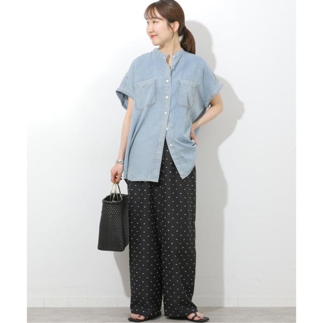 ジャーナルスタンダード レリューム（JOURNAL STANDARD relume）/カットドビードットパンツ_2