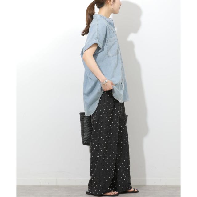 ジャーナルスタンダード レリューム（JOURNAL STANDARD relume）/カットドビードットパンツ_3