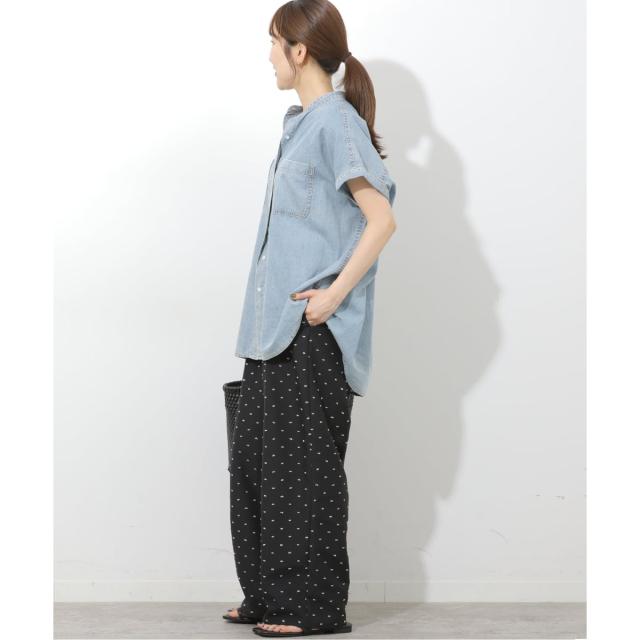 ジャーナルスタンダード レリューム（JOURNAL STANDARD relume）/カットドビードットパンツ_4