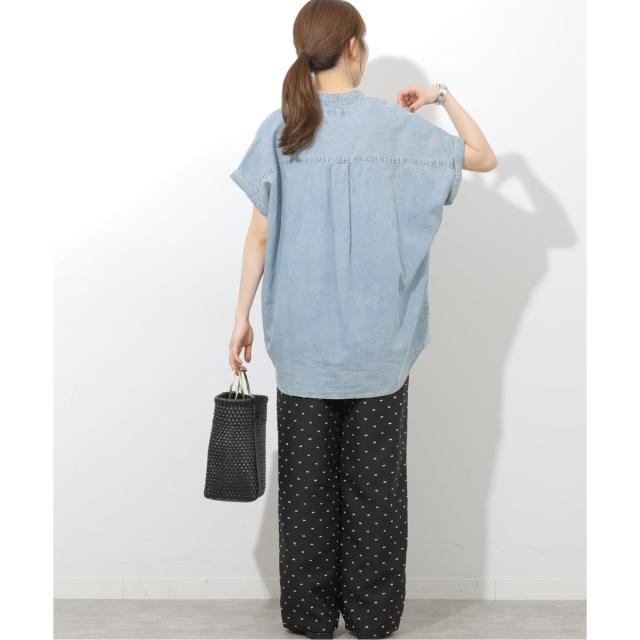ジャーナルスタンダード レリューム（JOURNAL STANDARD relume）/カットドビードットパンツ_5