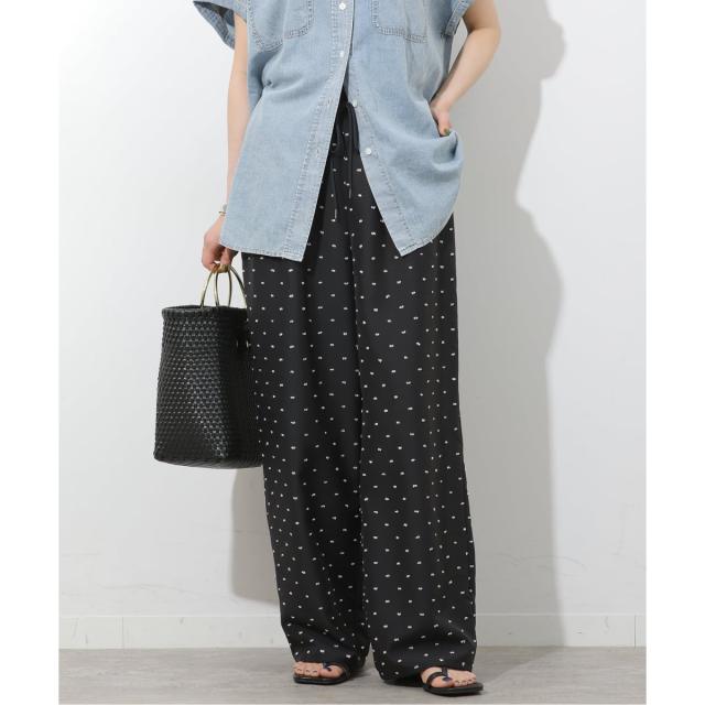 ジャーナルスタンダード レリューム（JOURNAL STANDARD relume）/カットドビードットパンツ_6