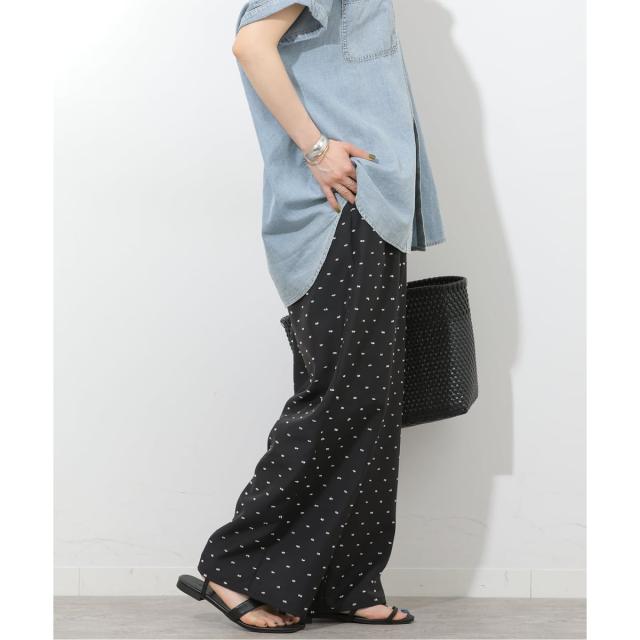 ジャーナルスタンダード レリューム（JOURNAL STANDARD relume）/カットドビードットパンツ_7