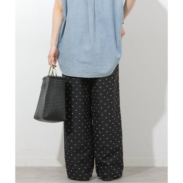 ジャーナルスタンダード レリューム（JOURNAL STANDARD relume）/カットドビードットパンツ_8