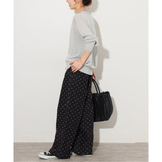 ジャーナルスタンダード レリューム（JOURNAL STANDARD relume）/カットドビードットパンツ_11