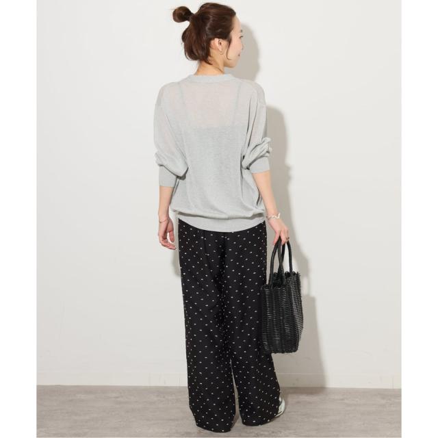 ジャーナルスタンダード レリューム（JOURNAL STANDARD relume）/カットドビードットパンツ_12