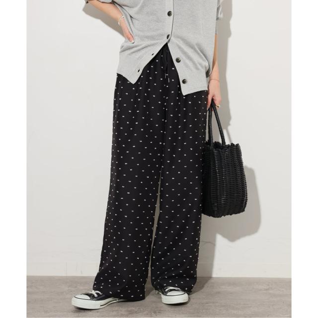 ジャーナルスタンダード レリューム（JOURNAL STANDARD relume）/カットドビードットパンツ_13