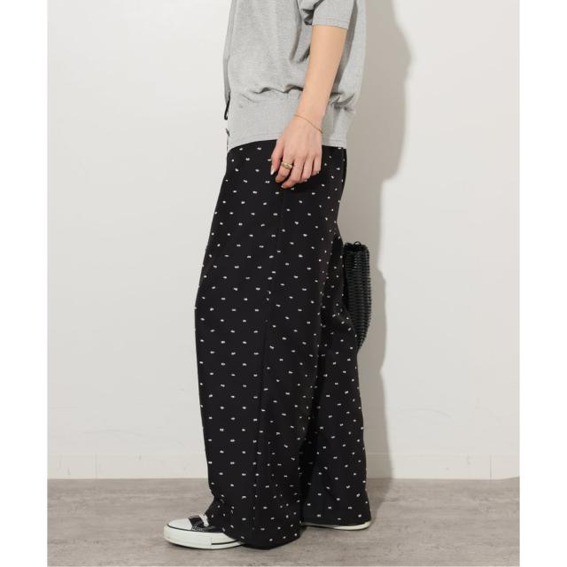 ジャーナルスタンダード レリューム（JOURNAL STANDARD relume）/カットドビードットパンツ_15