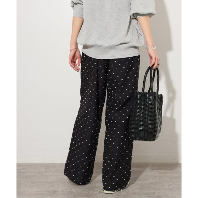 ジャーナルスタンダード レリューム（JOURNAL STANDARD relume）/カットドビードットパンツ_16