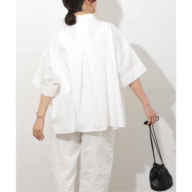 ジャーナルスタンダード レリューム（JOURNAL STANDARD relume）/コットンブロード Aラインシャツ_11