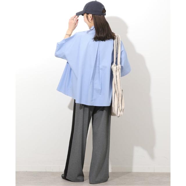 ジャーナルスタンダード レリューム（JOURNAL STANDARD relume）/コットンブロード Aラインシャツ_14