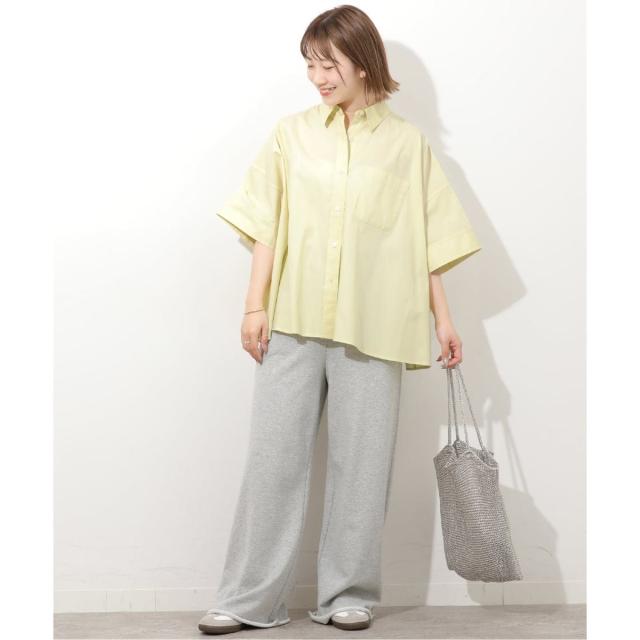 ジャーナルスタンダード レリューム（JOURNAL STANDARD relume）/コットンブロード Aラインシャツ_19