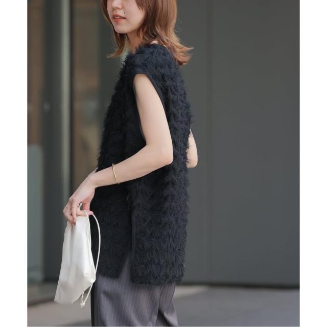 ジャーナルスタンダード レリューム（JOURNAL STANDARD relume）/《追加 / 新色》フリンジベスト_9