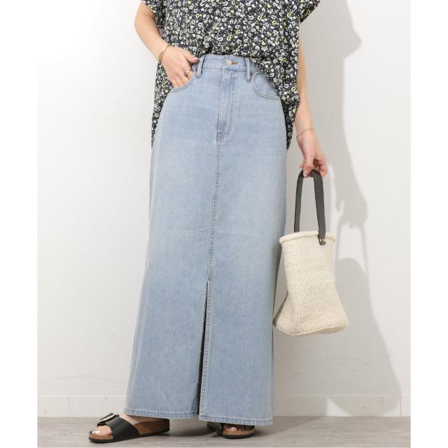 ジャーナルスタンダード レリューム（JOURNAL STANDARD relume）/Iラインスリットデニムスカート