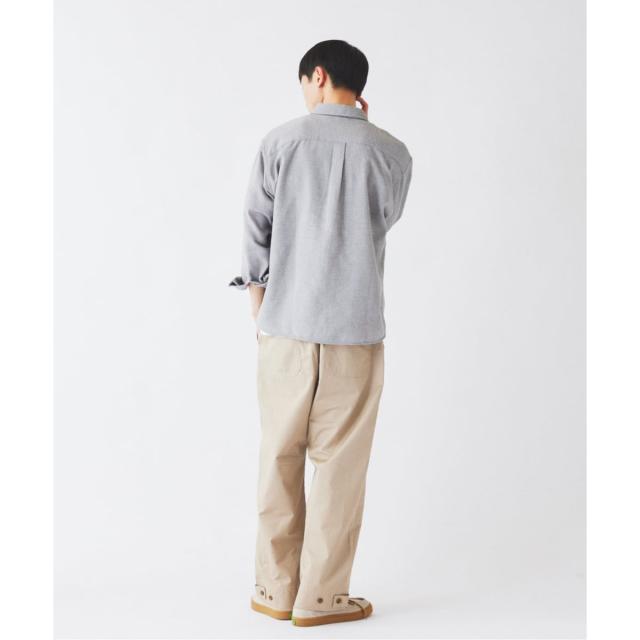 ジャーナルスタンダード レリューム（JOURNAL STANDARD relume）/リネンブレンド メランジドビー シャツ_7