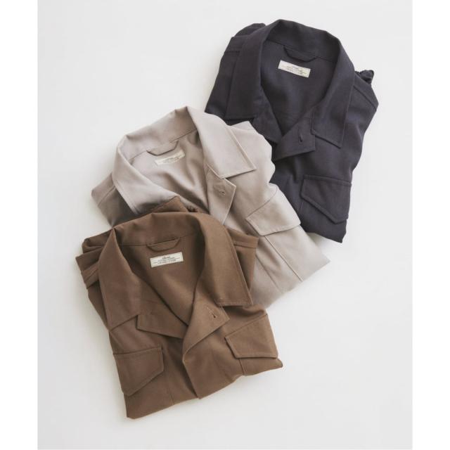 ジャーナルスタンダード レリューム（JOURNAL STANDARD relume）/パナマ ファティーグ 半袖シャツ_3