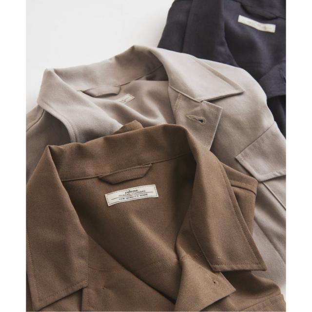 ジャーナルスタンダード レリューム（JOURNAL STANDARD relume）/パナマ ファティーグ 半袖シャツ_4