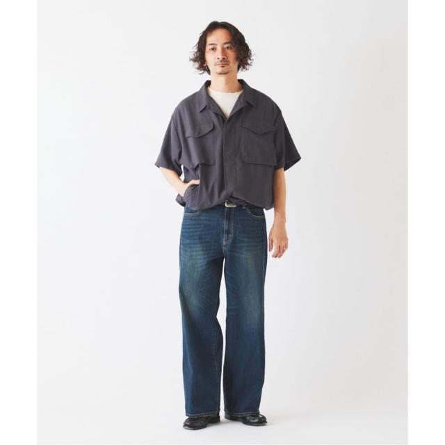 ジャーナルスタンダード レリューム（JOURNAL STANDARD relume）/パナマ ファティーグ 半袖シャツ_5