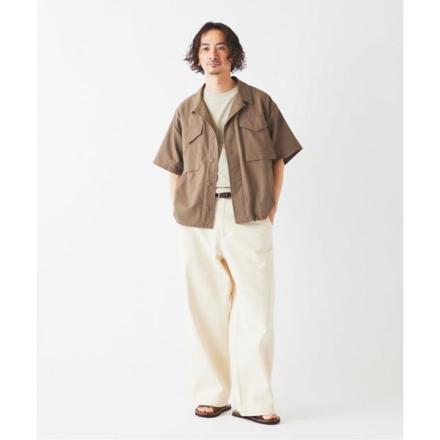 ジャーナルスタンダード レリューム（JOURNAL STANDARD relume）/パナマ ファティーグ 半袖シャツ_7