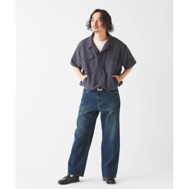 ジャーナルスタンダード レリューム（JOURNAL STANDARD relume）/パナマ ファティーグ 半袖シャツ_8