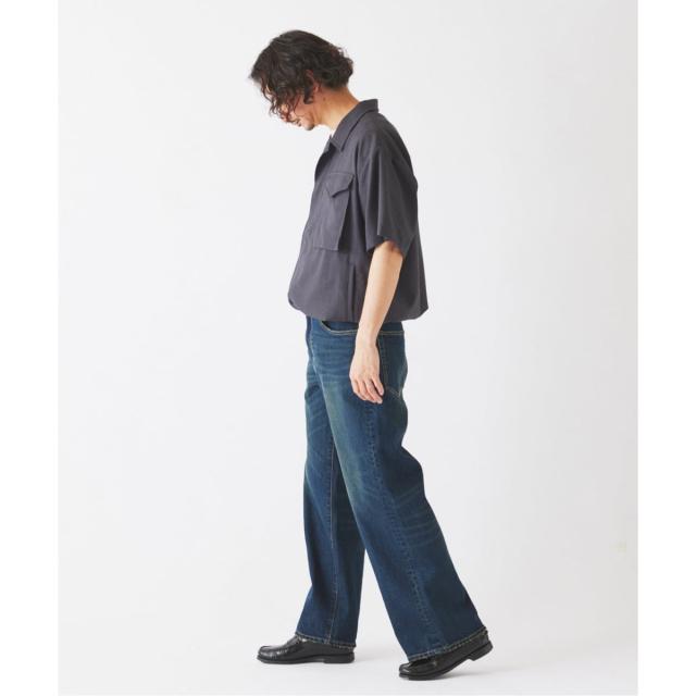 ジャーナルスタンダード レリューム（JOURNAL STANDARD relume）/パナマ ファティーグ 半袖シャツ_9
