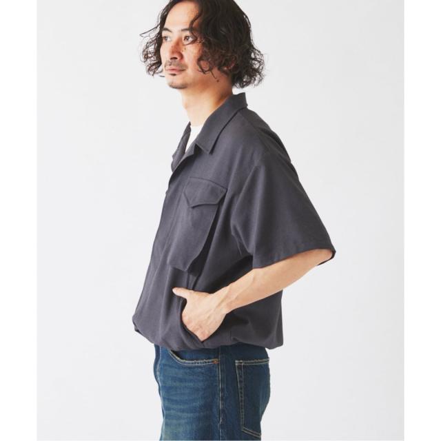 ジャーナルスタンダード レリューム（JOURNAL STANDARD relume）/パナマ ファティーグ 半袖シャツ_14
