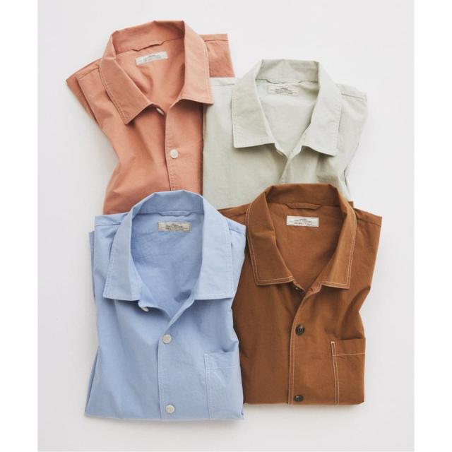 ジャーナルスタンダード レリューム（JOURNAL STANDARD relume）/INITS FABRIC / イニッツ ファブリック リラックス シャツブルゾン_4