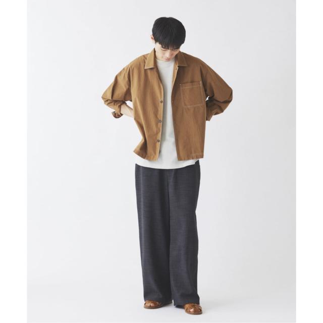 ジャーナルスタンダード レリューム（JOURNAL STANDARD relume）/INITS FABRIC / イニッツ ファブリック リラックス シャツブルゾン_7