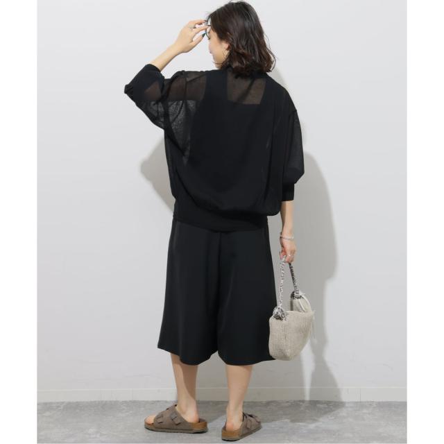ジャーナルスタンダード レリューム（JOURNAL STANDARD relume）/《追加 / 新色》サマーニットVネックカーディガン_6