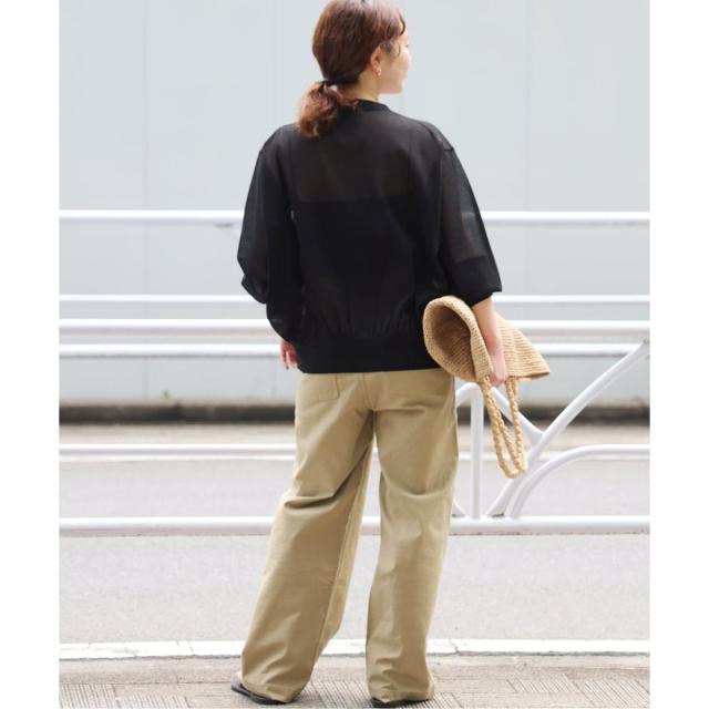 ジャーナルスタンダード レリューム（JOURNAL STANDARD relume）/《追加 / 新色》サマーニットVネックカーディガン_13