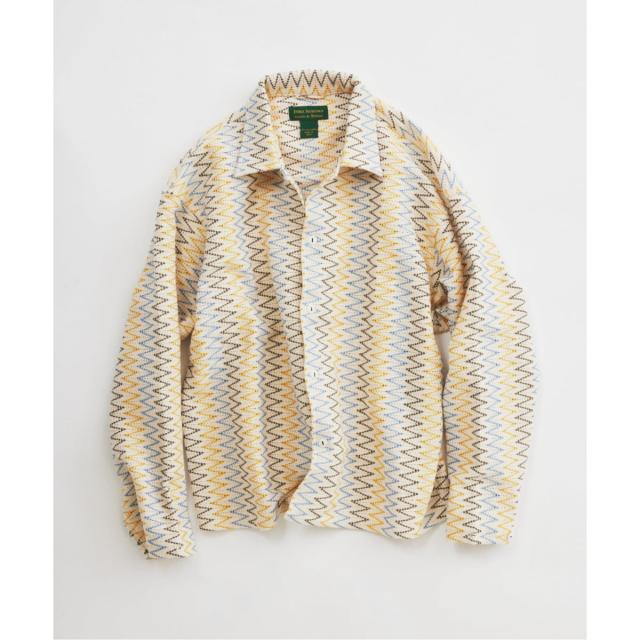 ジャーナルスタンダード レリューム（JOURNAL STANDARD relume）/INDIA COTTON ”ウェービー” クロシェシャツ_2