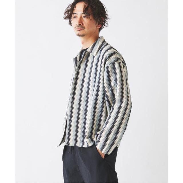 ジャーナルスタンダード レリューム（JOURNAL STANDARD relume）/INDIA COTTON ”ウェービー” クロシェシャツ_13