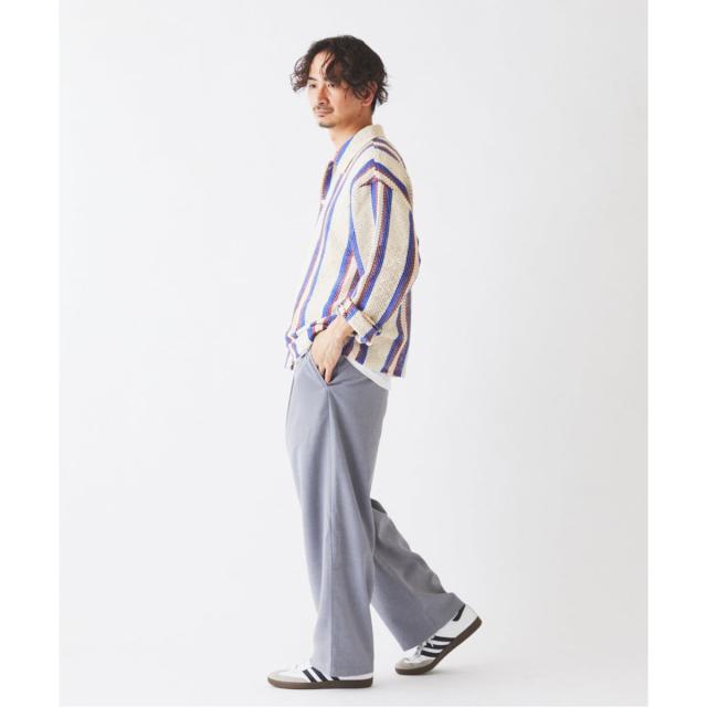 ジャーナルスタンダード レリューム（JOURNAL STANDARD relume）/INDIA COTTON ”ウェービー” クロシェシャツ_17